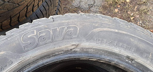 Sava naastrehvid 205/55/r16 (5 foto / 5)