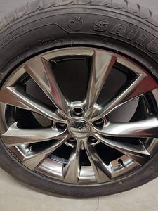 Диски автомобильные Toyota (5 фото из 5)