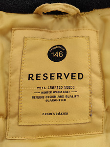 Зимняя куртка Reserved / Talve jope Reserved (3 фото из 4)