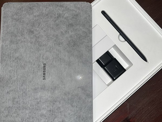 Новый Samsung Galaxy Tab S7 FE 64 ГБ «Mystic Black» С КРЫШКОЙ