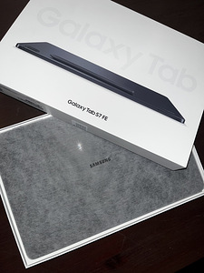 Uus Samsung Galaxy Tab S7 FE 64GB “Mystic Black”KOOS KATTEGA (2 foto / 3)