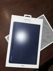Uus Samsung Galaxy Tab S7 FE 64GB “Mystic Black”KOOS KATTEGA (3 foto / 3)