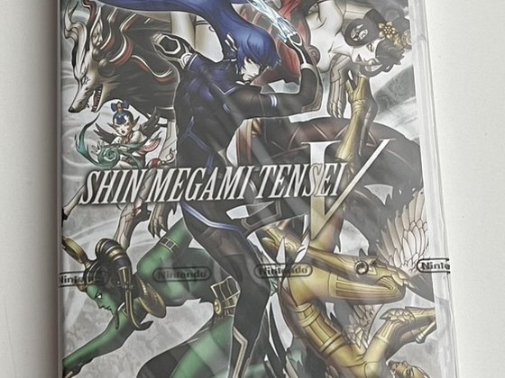 Shin Megami Tensei V (Nintendo Switch)