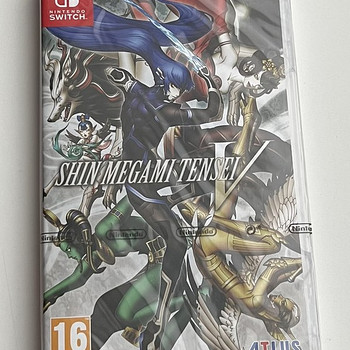 Shin Megami Tensei V (Nintendo Switch)