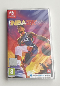 NBA 2K23 (Nintendo Switch) (1 фото из 2)