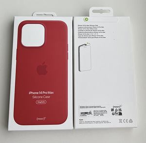 Apple iPhone 14 Pro Max Silicone Case with MagSafe (3 foto / 4)