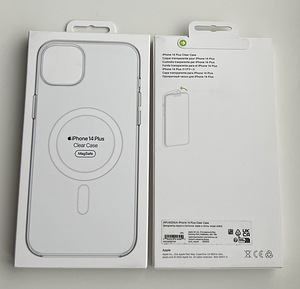 Apple iPhone 14 Plus Silicone Case with MagSafe (1 фото из 5)