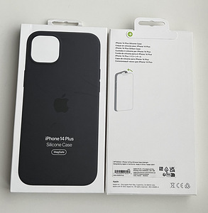 Apple iPhone 14 Plus Silicone Case with MagSafe (2 фото из 5)