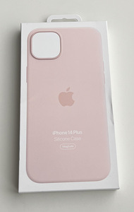 Apple iPhone 14 Plus Silicone Case with MagSafe (4 фото из 5)