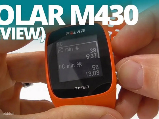 Спортивные ЧАСЫ Polar m430