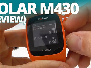 Спортивные ЧАСЫ Polar m430 (1 фото из 4)