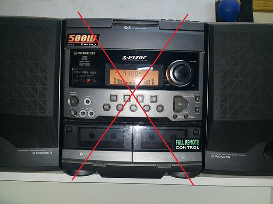 Музыкальный центр Pioneer (колонки)