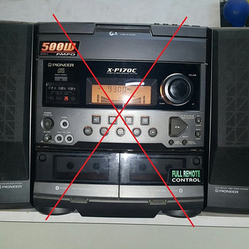 Музыкальный центр Pioneer (колонки)