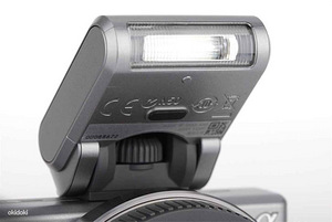 Välklamp Sony NEX hübriidkaamerale Sony HVL-F7S (1 фото из 3)