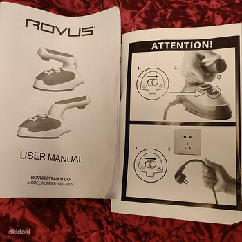 ROVUS aurutriikraud uus