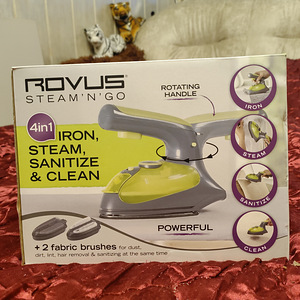 ROVUS паровой утюг новый (2 фото из 5)
