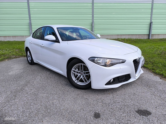 2017 Alfa Romeo Giulia 2.1 110 kW