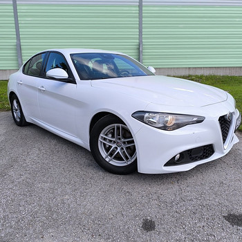 2017 Alfa Romeo Giulia 2.1 110 kW