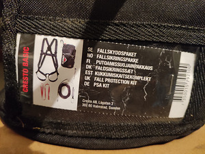 Ronimiskindlustus Cresto Fall Protection Solutions (2 foto / 4)