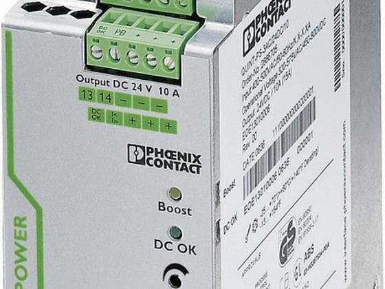 PSU din 24VDC 10A Phoenix Contact QUINT-PS/3AC/24DC/10 Toite