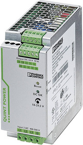PSU din 24VDC 10A Phoenix Contact QUINT-PS/3AC/24DC/10 Toite (1 foto / 1)