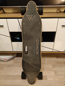 WowGo 2S Elektrirula tippkiirusega 38 km/h (Surnud aku) (1 фото из 10)
