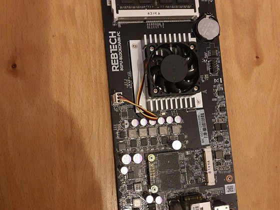 Rebtech mining
