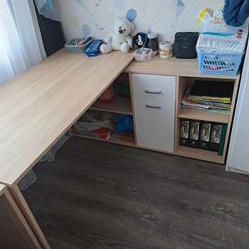Voodi ja laud