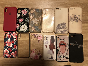 Продам чехлы на iPhone (1 фото из 3)