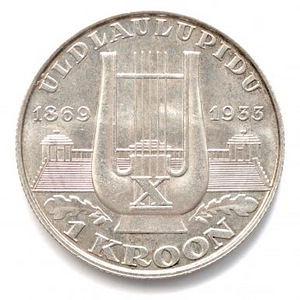 1933 hõbemünt (1 foto / 1)