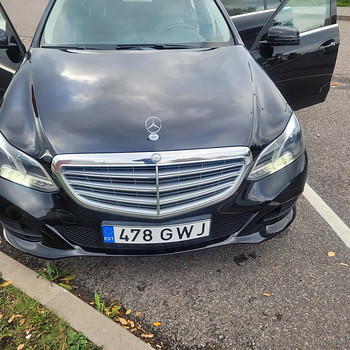 Мersedes-Benz E-klass