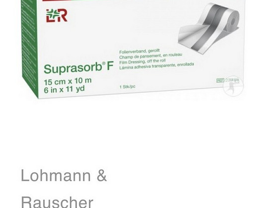 Новая упаковка Suprasorb F