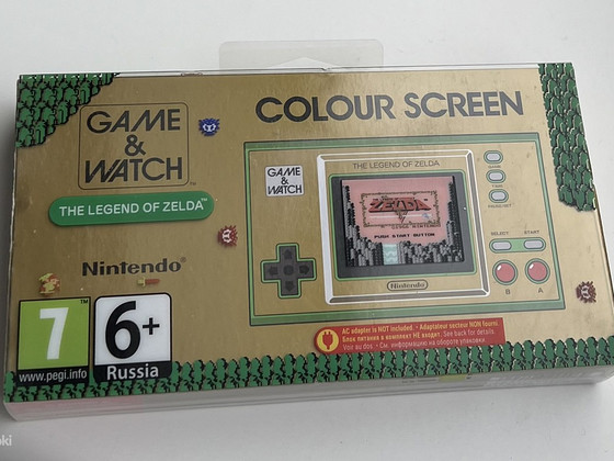 Nintendo Game & Watch: The Legend of Zelda
