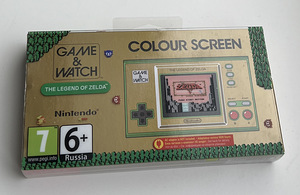 Nintendo Game & Watch: The Legend of Zelda (1 foto / 4)