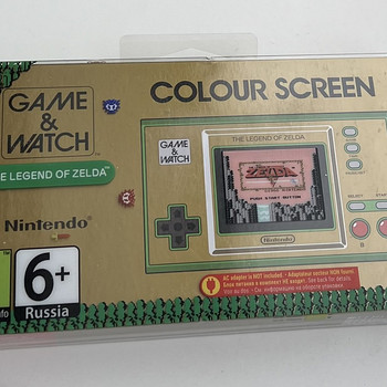 Nintendo Game & Watch: The Legend of Zelda