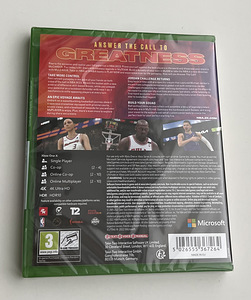 NBA 2K23 (Xbox One/Xbox X) (2 фото из 4)