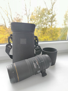 Сигма 180 мм f3.5 для Canon (4 фото из 4)