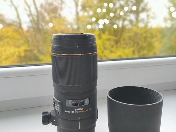 Sigma 180mm f3.5 for Canon