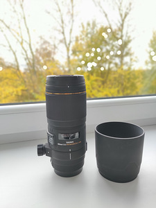 Сигма 180 мм f3.5 для Canon (1 фото из 4)