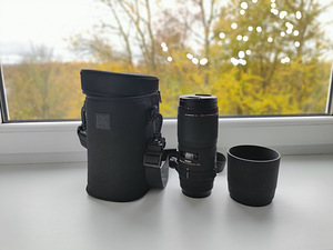 Сигма 180 мм f3.5 для Canon (3 фото из 4)