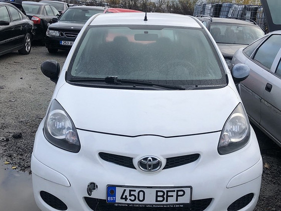 TOYOTA AYGO 1,0 BENSIIN, VARUOSAD