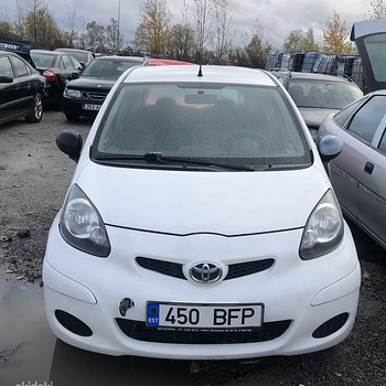 TOYOTA AYGO 1,0 BENSIIN, VARUOSAD