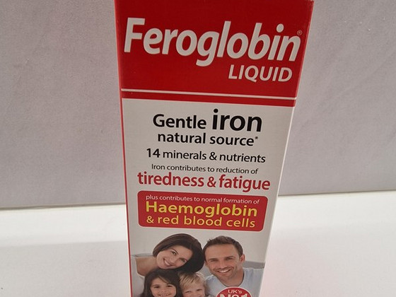 Железо FEROGLOBIN B12 СИРОП 200мл