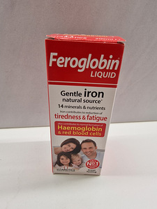 Raud FEROGLOBIN B12 SIIRUP 200ML (1 foto / 2)