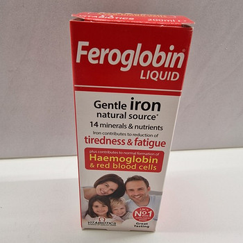 Raud FEROGLOBIN B12 SIIRUP 200ML