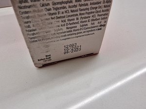 Raud FEROGLOBIN B12 SIIRUP 200ML (2 foto / 2)