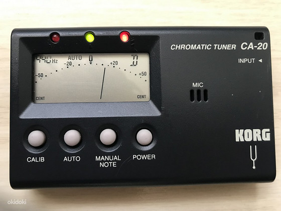 KORG Хроматический тюнер CA-20