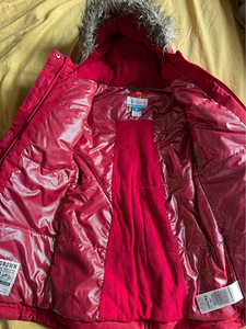 Зимняя куртка Columbia для девочки/ Talvejope Columbia (3 фото из 3)