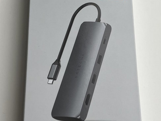 Satechi USB-C Hybrid W/ SSD Enclosure Adapter