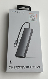 Satechi USB-C Hybrid W/ SSD Enclosure Adapter (1 foto / 3)